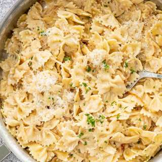 Caramelized Onion Pasta