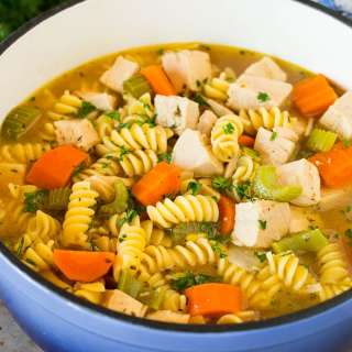 Turkey Noodle Soup