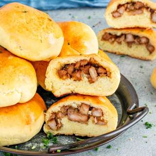 Chinese Style Meat Buns