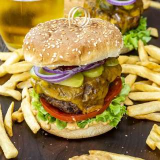 The Best Cheeseburger