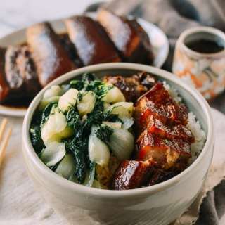 Soy Sauce Braised Instant Pot Pork Belly