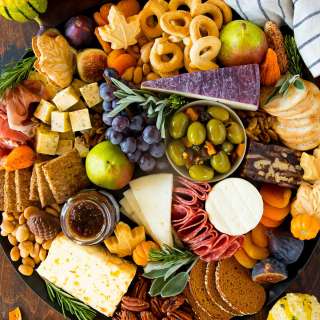 Thanksgiving Charcuterie Board