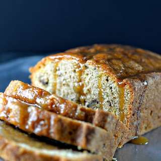 Salted Caramel Zucchini Bread Recipe