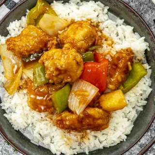 Sweet And Sour Chicken
