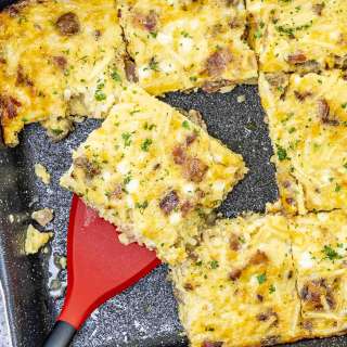 Amish Breakfast Casserole