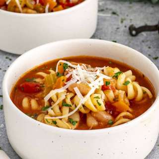 Instant Pot Pasta e Fagioli
