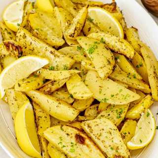 Greek Potatoes