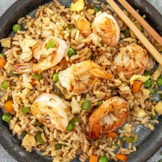 Easy Shrimp Fried Rice