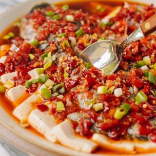 Steamed Tilapia: Hunan-Style Whole Fish