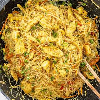 Singapore Noodles