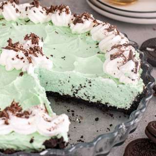 Grasshopper Pie