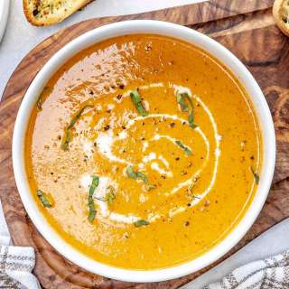 Roasted Red Pepper Soup