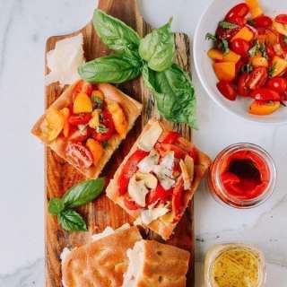 Focaccia, Three Ways