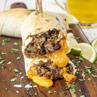 Beef Burrito