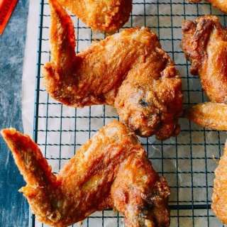 Fried Chicken Wings, Chinese Takeout-Style