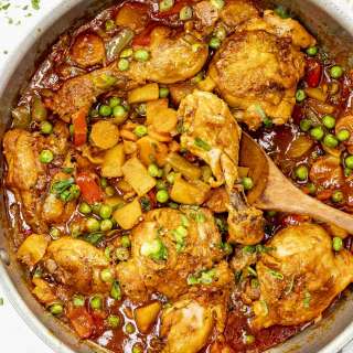 Chicken Afritada