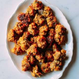 Sausage Balls 2 Ways