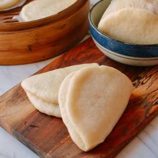 Lotus Leaf Buns