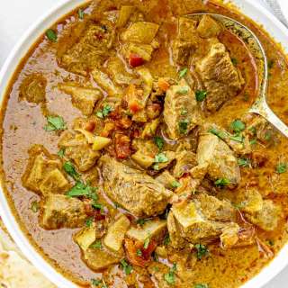 Slow Cooker Beef Madras