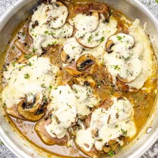 Chicken Valdostana