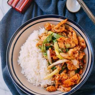 Sha Cha Chicken