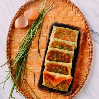 Chinese Garlic Chive “Boxes”