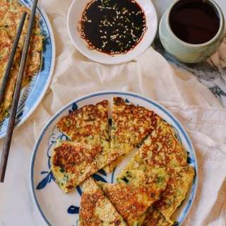 Chinese Zucchini Pancakes