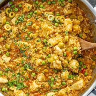 Asopao de Pollo (Puerto Rican Chicken and Rice Stew)