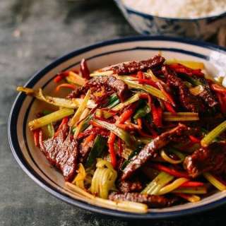 Dry Fried Sichuan Beef