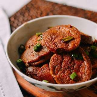 Braised Chinese Vegan Chicken