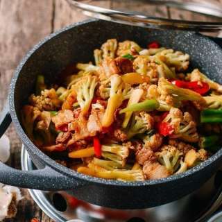 Dry Pot Cauliflower