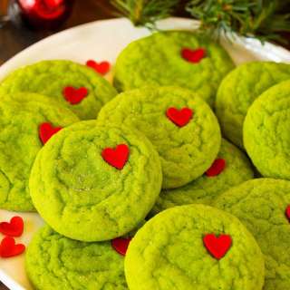 Grinch Cookies