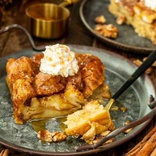 Pumpkin Bread Pudding