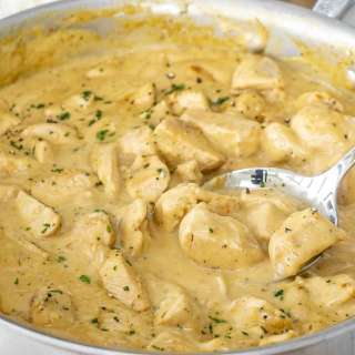 Creamy Ranch Chicken and Gravy