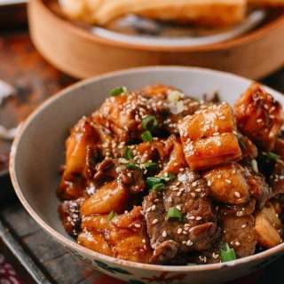 Chinese Beef Stir-Fry with YouTiao (Chinese Fried Dough)
