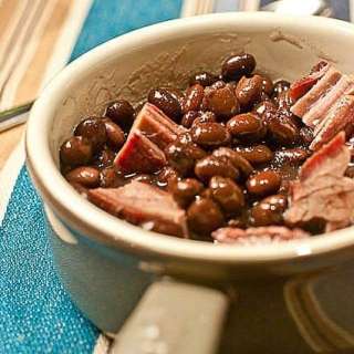 Smoked Beef Brisket Black Bean Soup