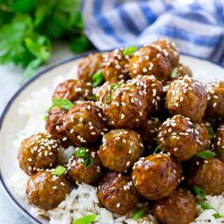 Teriyaki Meatballs