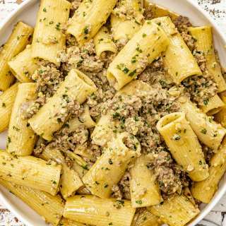 Pesto Beef Pasta