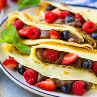 Nutella Crepes