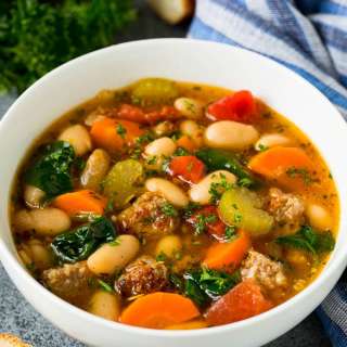 Tuscan White Bean Soup
