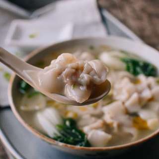 San Xian Wontons (Shrimp, Pork & Chicken Wontons)