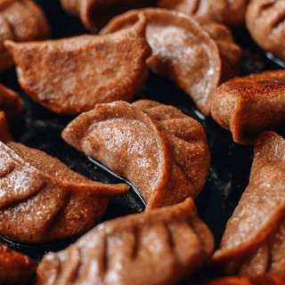 Whole Wheat Dumpling Wrappers