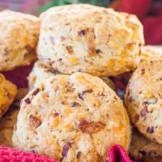Bacon Cheddar Biscuits