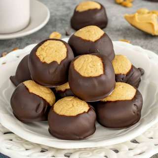 Buckeye Cookies
