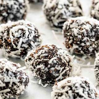 Chocolate Rum Balls