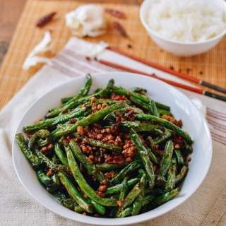Sichuan Dry Fried String Beans