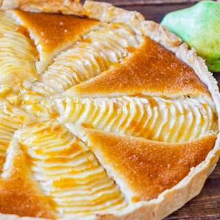 Pear and Almond Cream Tart
