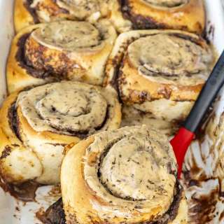 Chocolate Espresso Rolls