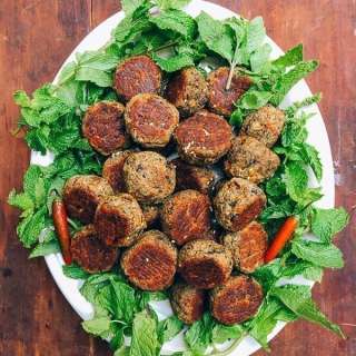 Vegetarian Meatballs with a Southeast Asian Twist