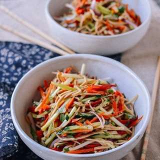 Chinese Tofu Salad